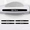 Car Door Handle Protection Sticker Door Bowl Anti-scratch Trim Strip For BMW MINI X1 X2 X3 X5 X7 G20 G30 E46 E90 E60 E39 F30 E36 vdkc30