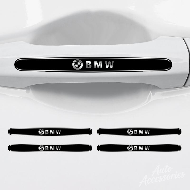 Car Door Handle Protection Sticker Door Bowl Anti-scratch Trim Strip For BMW MINI X1 X2 X3 X5 X7 G20 G30 E46 E90 E60 E39 F30 E36 vdkc30
