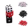 50Pcs Dices Gaming Dice Standard Six Sided Dice Birthday Parties Board Game