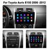 Android 2 din Android авто радио для Toyota Auris E150 2006-2012 Carplay автомобильный мультимедийный GPS 2din авторадио
