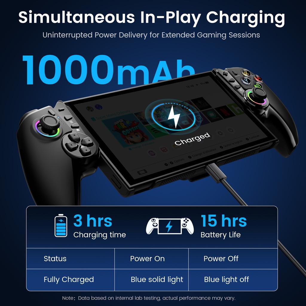 BEBONCOOL Wireless Controller For Nintendo Switch 2 TMR Sticks Joysticks Zero Drift Bluetooth Gamepad Programmable Back Buttons 1