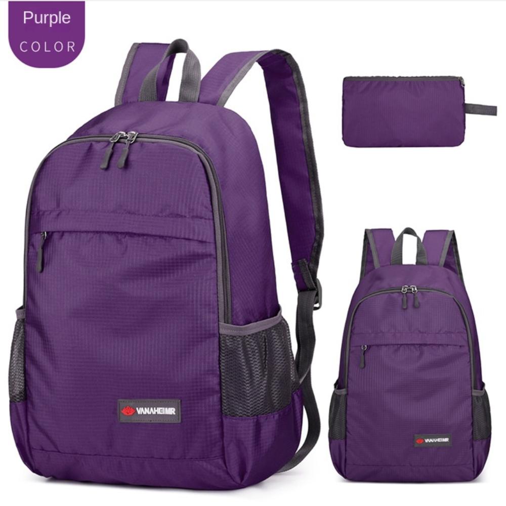 Большой вместительный спортивный рюкзак на молнии для школьников, простой рюкзак для отдыха на открытом воздухе, офис