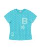 BAUF B Logo Slim Fit T-Shirt [Dot Mint]