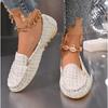 Новые лоферы износостойкие женские повседневные туфли одинарные нескользящие мягкие туфли на плоской подошве лоферы кроссовки zapatos de mujer