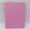 A4 Double File Folder Color-Coded Paperwork Organizer Double Pocket Business Card Slot Visual Appeal File Organizer