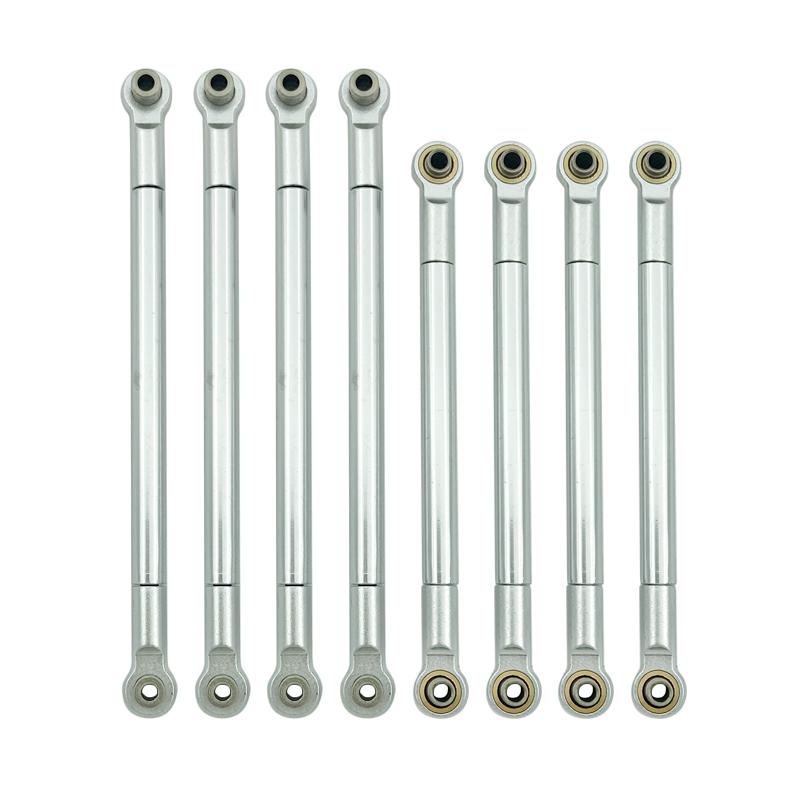 MN128 MN86 MN86S MN86K MN86KS MN G500 Metal Chassis Link Rod Tie Rod Linkage Suspension Link 1/12 RC Crawler Car Upgrade Parts