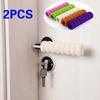 2PCS Doorknob Pad Cases for Baby Children Safety Door Handle Spiral Anti-Collision Knob Set Home Safety Decorations Random Color