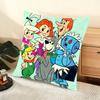 Чехол на подушку The J-Jetsons Мягкий коротковорсовый чехол для подушки Гладкая уютная текстура Эстетичный чехол для подушки Декор для дома