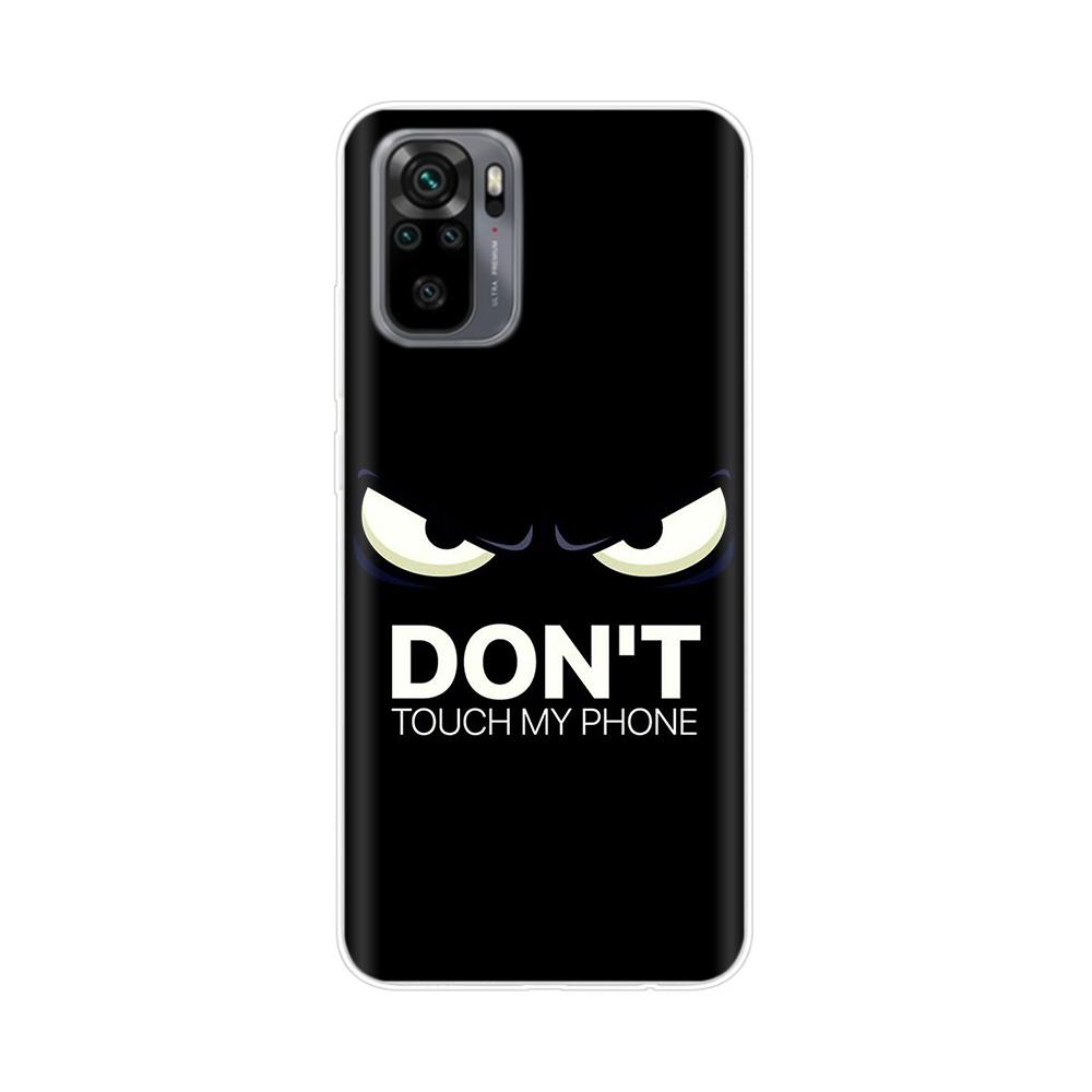 Силиконовый чехол-цветок для Xiaomi Redmi Note 10 Case 6.43'' Милый ТПУ задняя крышка для Xiomi Redmi Note10 Pro Бампер Чехлы