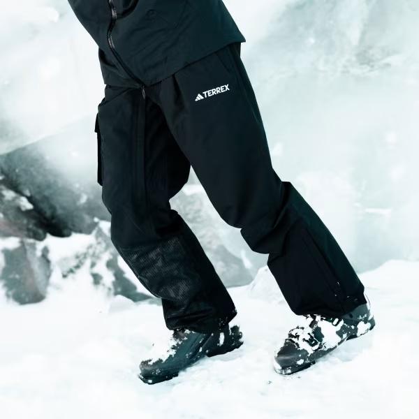 adidas Брюки Terrex Techrock Winter Азиатский размер S Черный Мужские IB1203