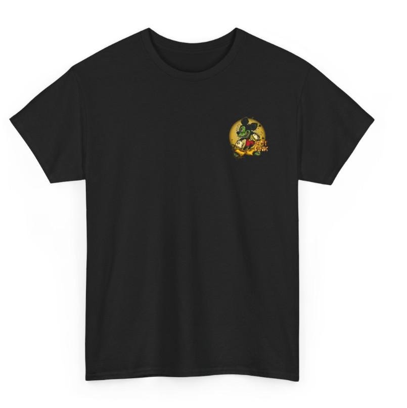 Rare Ed Roth Rat Fink Cotton Gift For Fan Black S-2345XL Unisex T-SHIRT 2SIDE