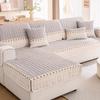 Corduroy Sofa Cushions: Non-Slip, Dirt-Resistant, Pastoral Style 2025 Sofa Covers for a Fresh, High-End Look