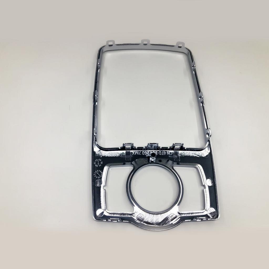 4F0864260A Для A6 C6 2005-2012 Рамка Отделки Центральной Консоли Накладка Панели Фиксированная Рамка Ручки Переключения MMI