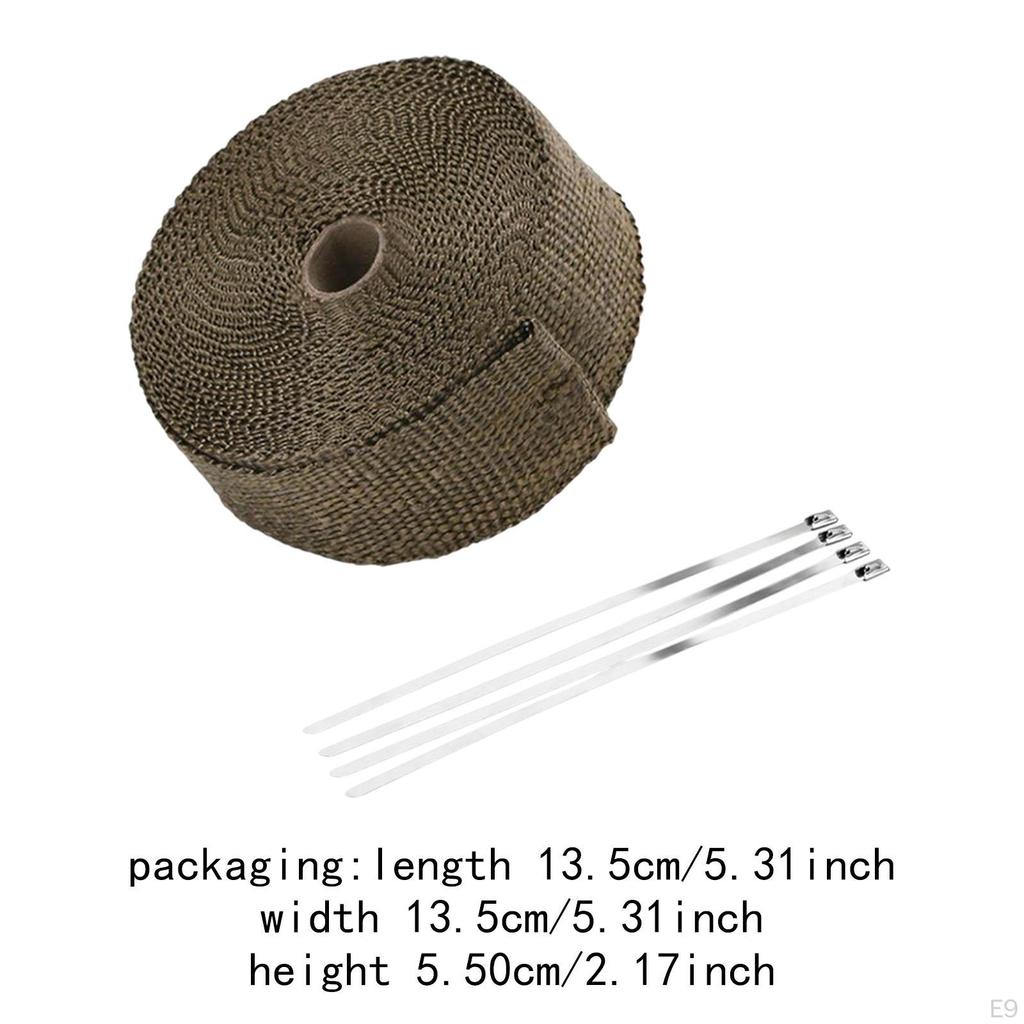 Тепловой экран для мотоцикла, простая установка защитного аксессуара для установки