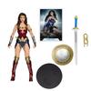 McFarlane Toys DC Multiverse Wonder Woman V Dawn of Action Figure - (Batman Superman Justice) 7-inch