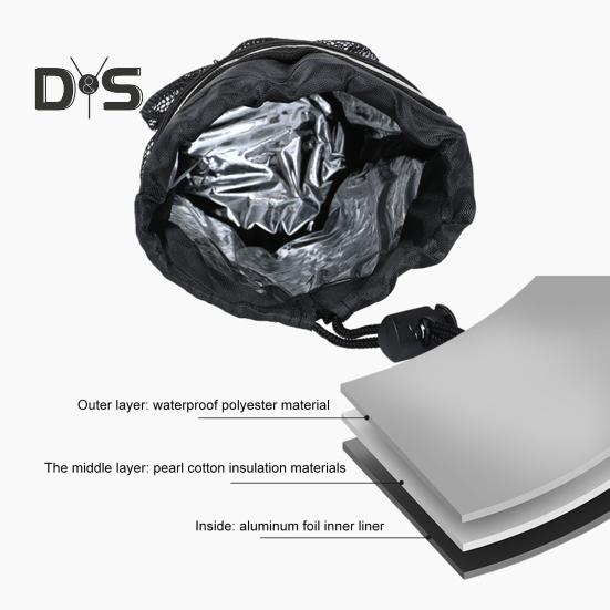 Сумка для бутылки с водой для велосипеда, регулируемая, с завязками, водонепроницаемая, термо, сумка для хранения бутылки для горного велосипеда, аксессуары для велосипеда