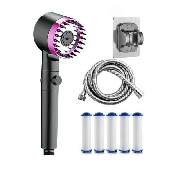 1 комплект душевой лейки с фильтром для душа спринклер ручной усовершенствованный