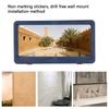 No-drill Bathroom Tablet Holder Waterproof Wall Mount Phone Stand  Device Protection