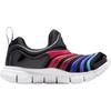 Nike Dynamo Free Abrasion Resistant Low top Kids Lifestyle Shoes Black Children Aged 3 7 Years Old 343738-031