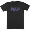 Pulp Unisex Adult Intro Logo Cotton T-Shirt