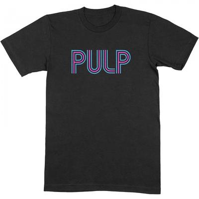 Хлопковая футболка унисекс с логотипом Pulp для взрослых