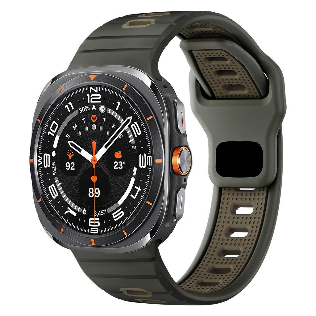 Sport Straps for Samsung Galaxy Watch Ultra Strap 47mm Accessories smartwatch Silicone correa Bracelet Galaxy Watch Ultra Band