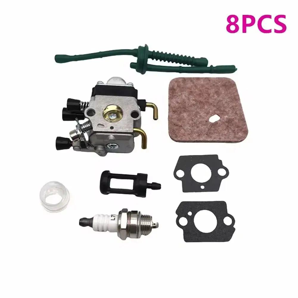 Carburetor Kit For STIHL FS38 FS45 FS46 FS55 FS74 FS75 FS76 FS80 HL45 FC85 Trimmer C1Q-S186A C1Q-S143 C1Q-S153 C1Q-S71 C1Q-S97