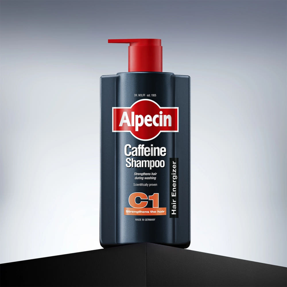 Alpecin Шампунь с кофеином C1 900 мл