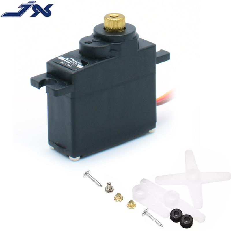 JX Servo PDI-1171MG 17g Metal Gear Core Motor Micro Digital Servo для RC Fixed Plane 3D RC Plane