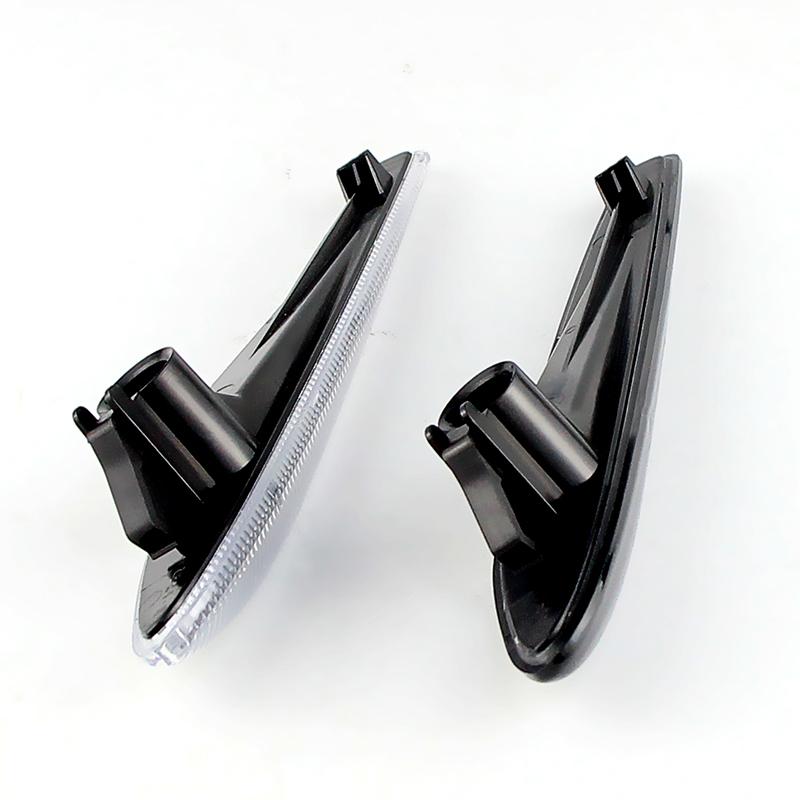 2Pcs For Alfa Romeo 159 typ 939 2005-2012 Brera typ 939 2005-2012 Blinker Light Car Side Marker Signal Light lens Cover 60691106