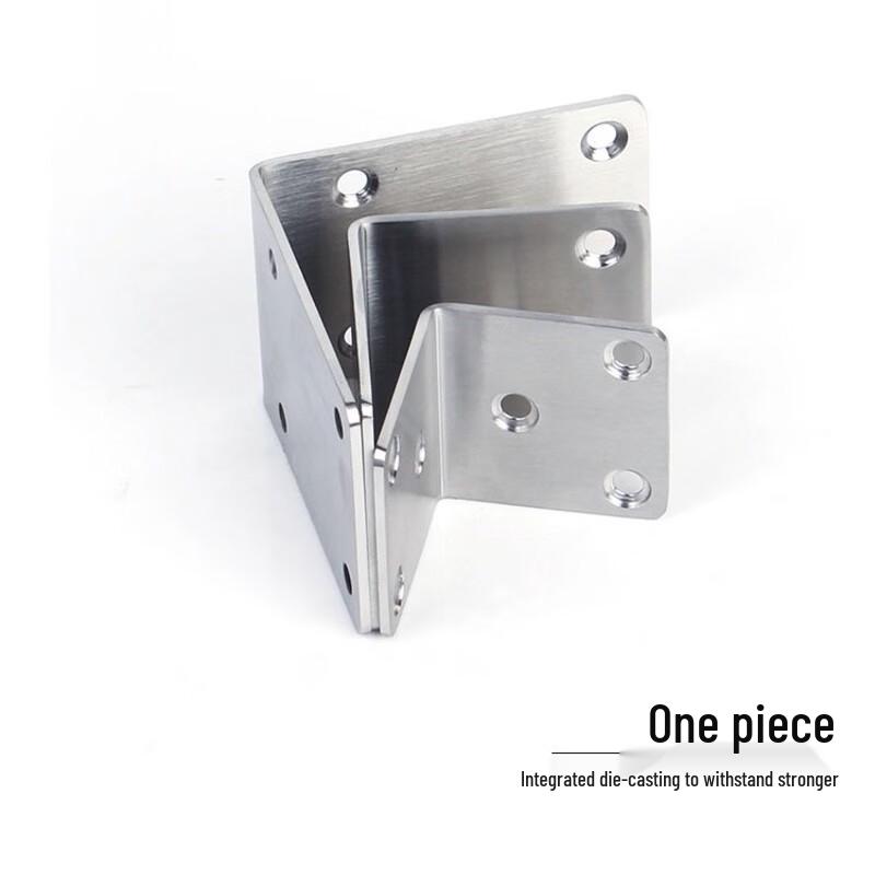 Stainless Steel 90-Degree Corner Brackets