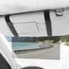 Car Sun Visor Extender Sunlight Protection Anti-Glare Visor Extender Attachment For Car For Daily Drivers Road Trippers Women