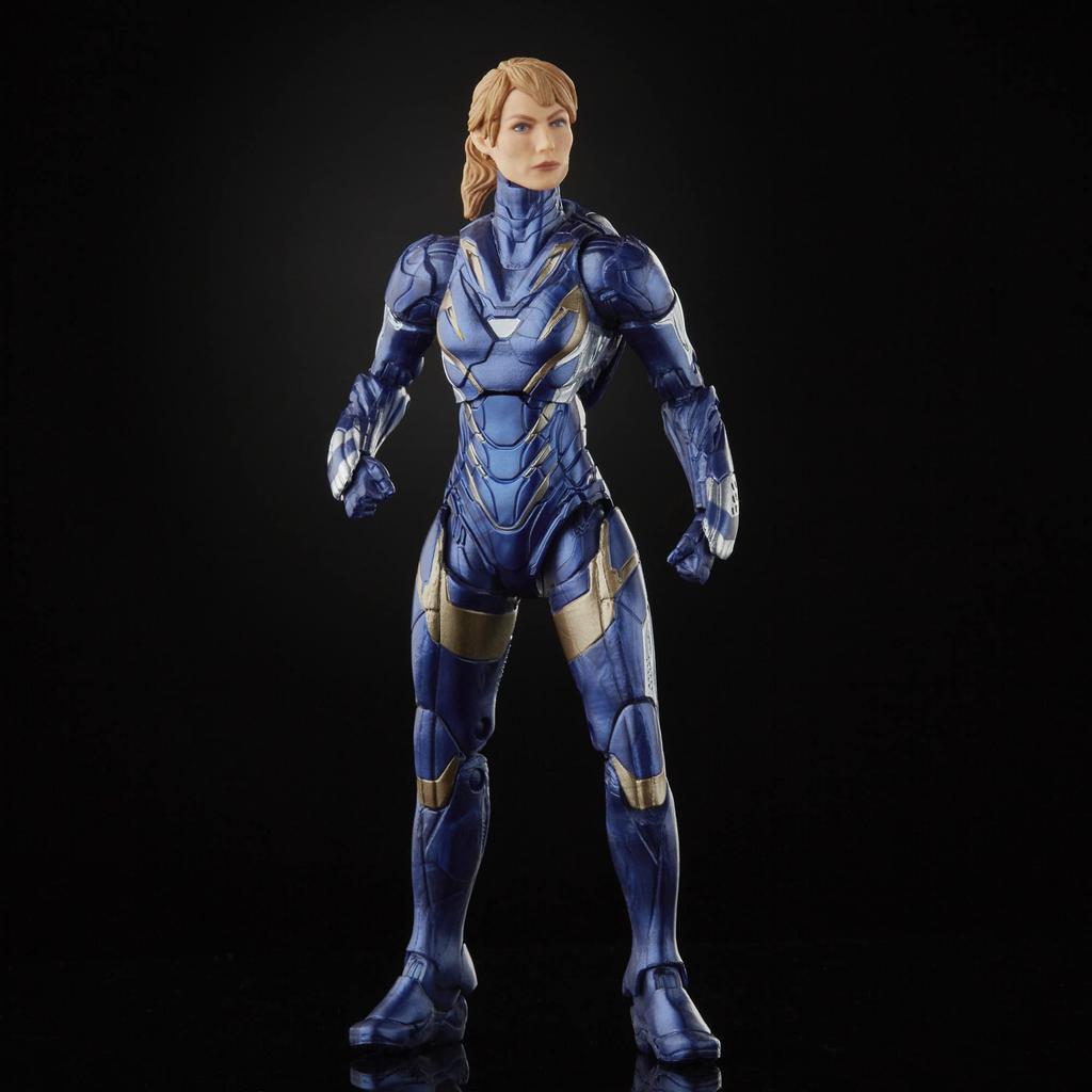 Hasbro MARVEL Marvel Legends Series Infinity Saga Captain Marvel Rescue Armor Фигурка F0190 Подлинный продукт и 6 дюймов