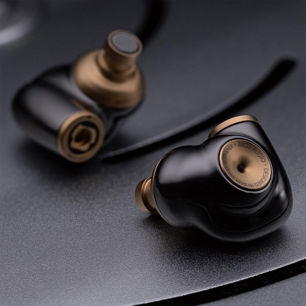 Meze Audio Закрытые Динамические Внутриканальные Мониторные Наушники Advar