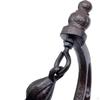 Cast Iron Dinner Bell Entry Door Manually Shaking Hanging Decor, Wall Mounted for