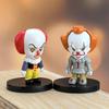 10pcs Anime Film Series Chucky Freddy Joker Jason Action Figure Toys Model Halloween Doll Gift