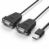 Кабель-преобразователь USB в RS232 DB9 Serial