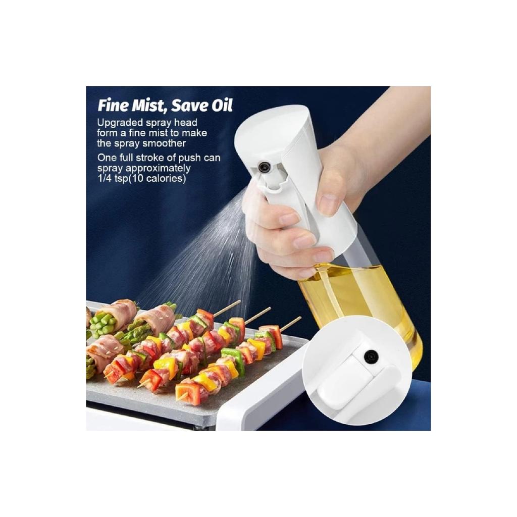 2 Pieces Air Fryer Oil Spray Bbq Salad Oven Oil Olive Oil Sprayer Multi-purpose Spray Bottle