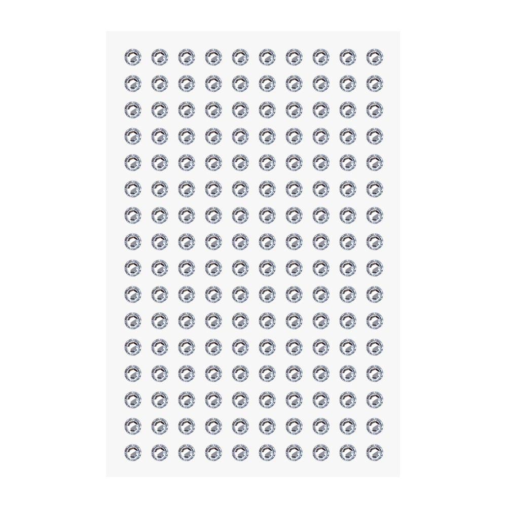 3-12MM Face Стразы Кристалл Наклейки Модные 3D Драгоценные Камни Наклейки Женщины