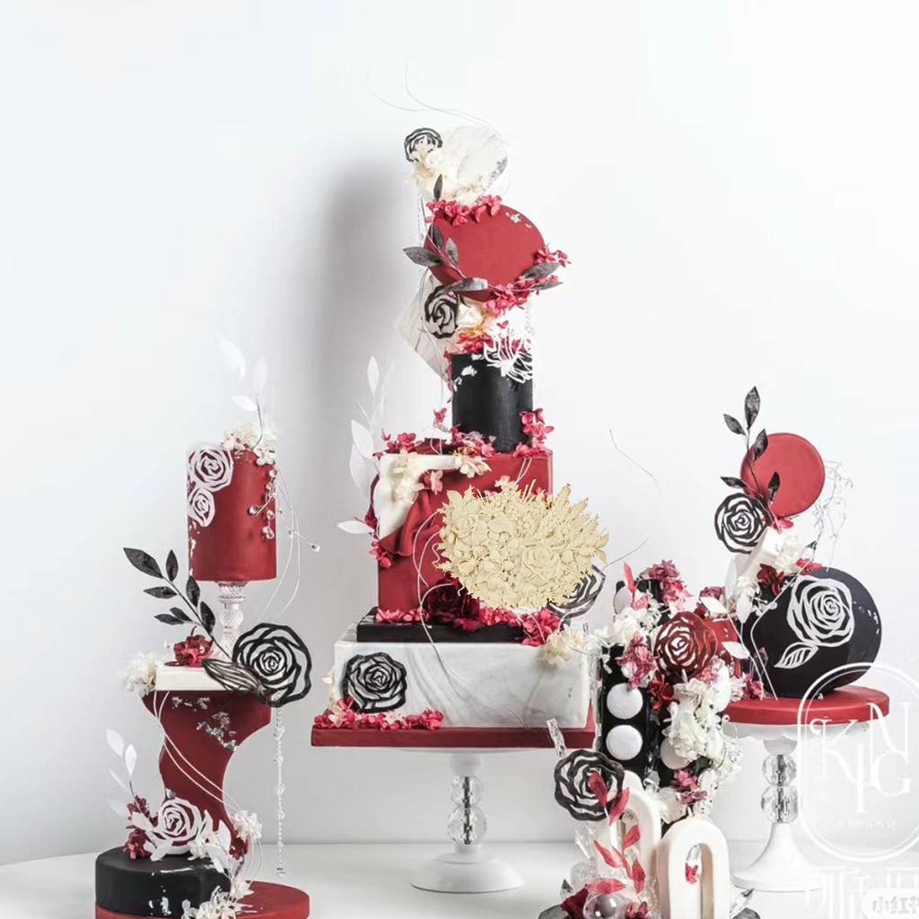 1 шт., формы для шоколада с розами, силиконовые формы для помадки, украшения торта, кондитерские изделия, кухонные аксессуары для выпечки, инструменты