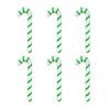 Inflatable Candy Canes Balloons for Christmas Decorations Large Candy Sticks with Red And White Stripe for Xmas Indoor Holiday Yard Pool Beach Decor