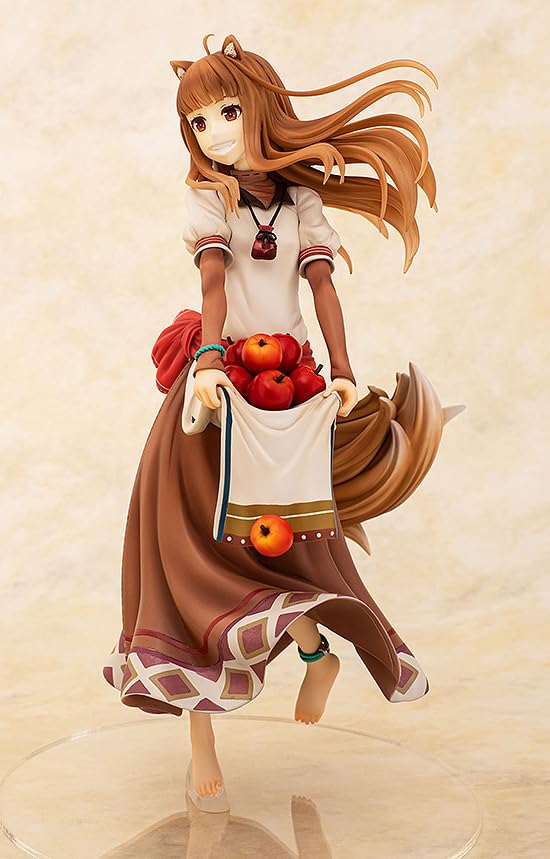 KDcolle Spice and Wolf Holo Harvest Apple scale пластиковая окрашенная готовая фигурка перепродажа ver. 1/7