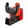 Fast & Safe Charging Dock 4 In 1 Joy Con Charger For Switch Controllers