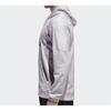 adidas Originals Men's Large Logo Pullover Hoodie Grey DH9017