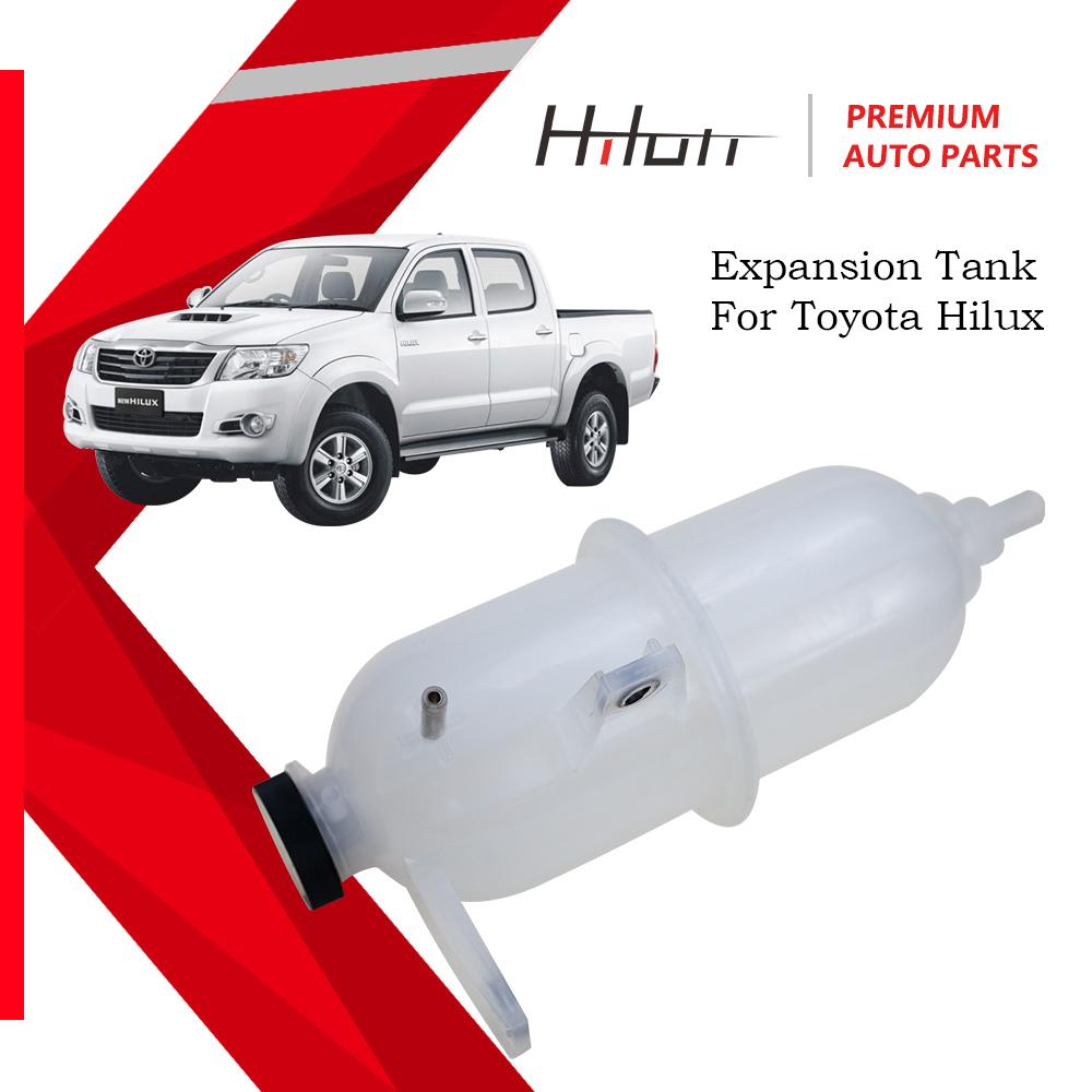 Расширительный бачок охлаждающей жидкости для Toyota Hilux 1KD 2KD Fortuner Innova 2.5L 3.0L 2005-2015 16470-0L010 16470-0L011