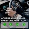 2 шт. зажим для акупрессуры, зажим для снятия мигрени, портативный зажим для снятия напряжения при головной боли для мужчин и женщин, зажим для массажа рук