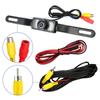 License Plate Camera Universal CCD High-definition Night Vision Colorful 170 Degrees Waterproof Backup Camera For GPS Monitor