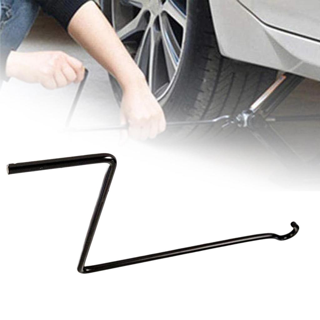 Гаечный ключ для колесного домкрата, легко носить с собой, прочный, профессиональный