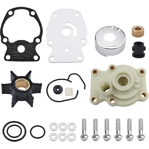 393630 Water Pump Kit Fit Johnson Evinrude OMC Outboard 20 25 30 35 HP Replacement
