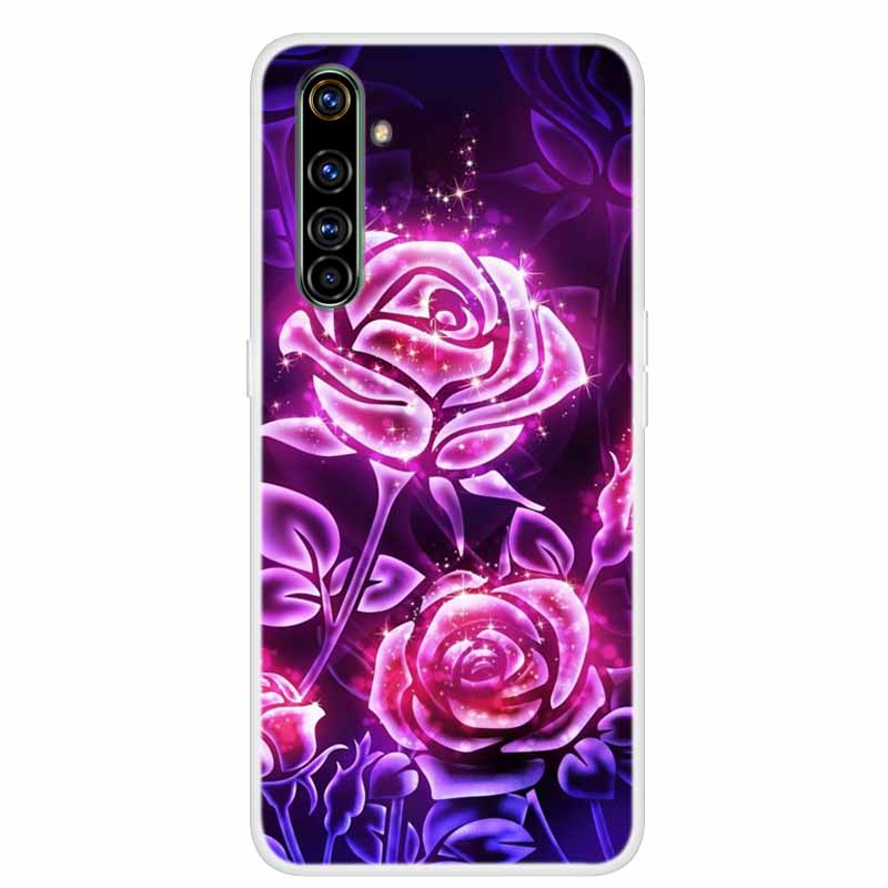 Чехол для OPPO Realme 6 Pro, мягкая силиконовая задняя крышка для OPPO Realme 6 Pro, чехол Realme6 Realme 6 Pro 6i 6S, Fundas